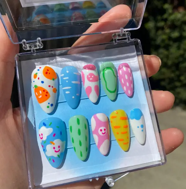 45 Stunning Cute Nail Designs You'll Love in 2023