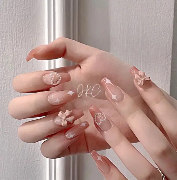 20 Perfect Pink Nails You Need To See for Your Next Manicure