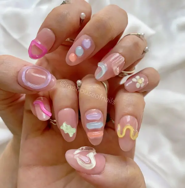 45 Stunning Cute Nail Designs You'll Love in 2023