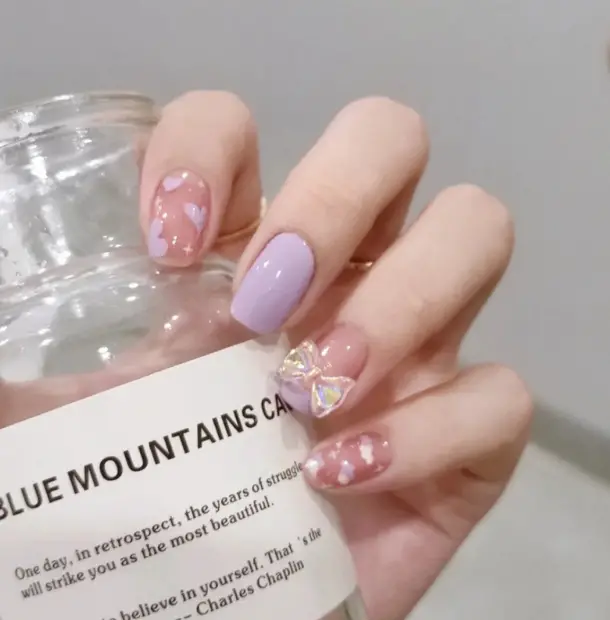 45 Stunning Cute Nail Designs You'll Love in 2023