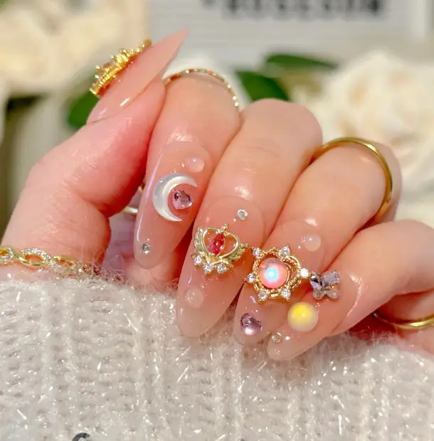 45 Stunning Cute Nail Designs You'll Love in 2023