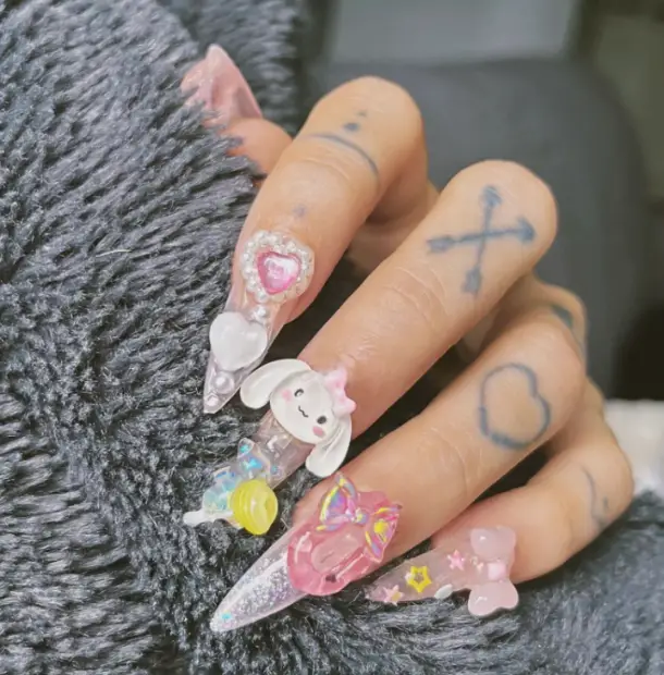 45 Stunning Cute Nail Designs You'll Love in 2023