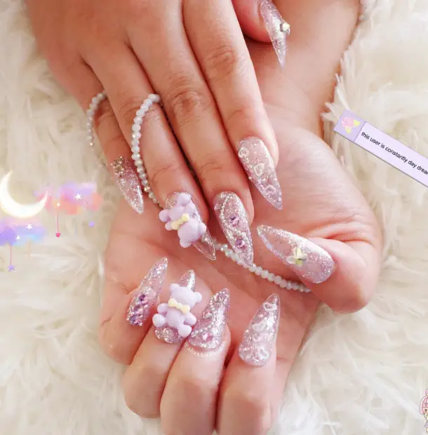 45 Stunning Cute Nail Designs You'll Love in 2023