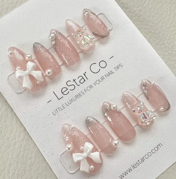 45 Stunning Cute Nail Designs You'll Love in 2023