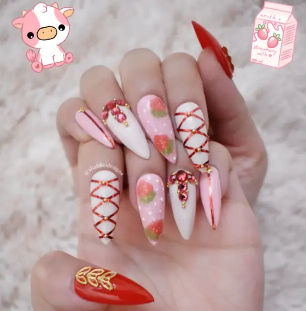 45 Stunning Cute Nail Designs You'll Love in 2023