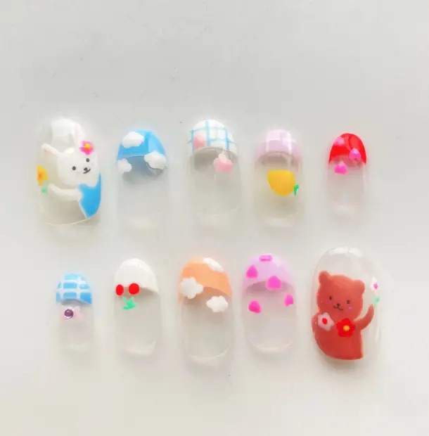 45 Stunning Cute Nail Designs You'll Love in 2023